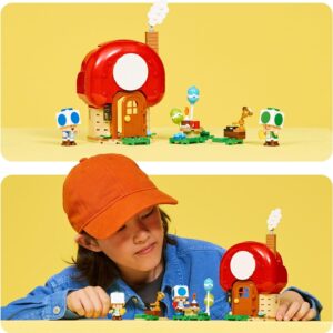 Festa a casa di Toad - LEGO - immagine 4