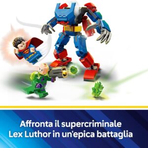 Mech di Superman contro Lex Luthor - LEGO - immagine 7