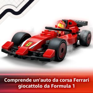 Pitstop e meccanici con monoposto Ferrari F1 - LEGO - immagine 6