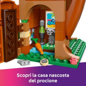 Casa sull'albero dell'amicizia - LEGO - immagine 6