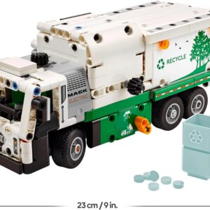 Camion della spazzatura Mack LR Electric - LEGO - immagine 8