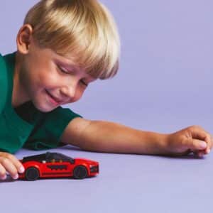 Auto sportiva rossa - LEGO - immagine 5