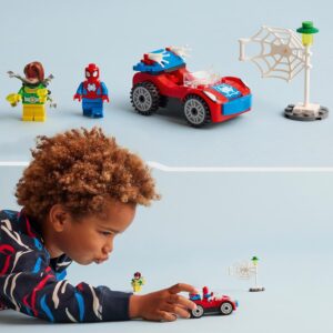 L'auto di Spider-Man e Doc Ock - LEGO - immagine 2