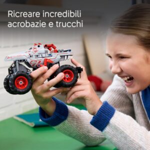 Pull-back Monster Jam Thunder ROA Rus - LEGO - immagine 5
