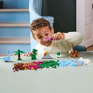 Dinosauri creativi Classic - LEGO - immagine 9
