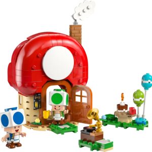 Festa a casa di Toad - LEGO - immagine 5