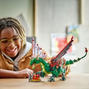 Drago medievale Creator - LEGO - immagine 6