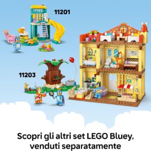 Vacanza sulla spiaggia della famiglia di Bluey - LEGO - immagine 6
