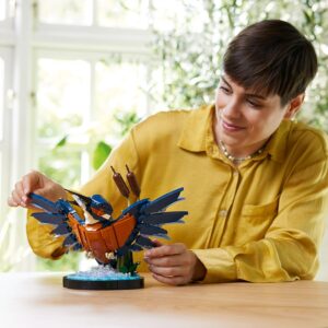 Martin pescatore - LEGO - immagine 6