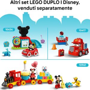 La casa e l'auto di Topolino - LEGO - immagine 10