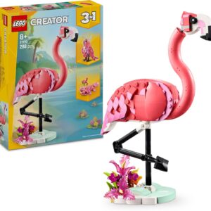 Fenicottero rosa Creator - LEGO - immagine 1
