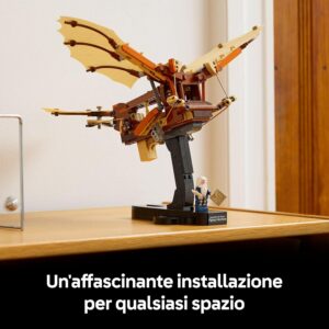Macchina volante di Leonardo da Vinci - LEGO - immagine 6