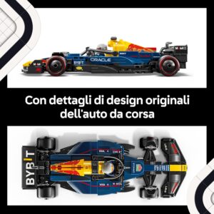 Auto da corsa F1 Oracle Red Bull Racing RB20 - LEGO - immagine 9