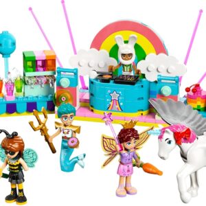 Party in costume con unicorno e fatina - LEGO - immagine 8