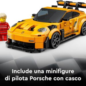 Super car Porsche 911 GT3 RS - LEGO - immagine 5