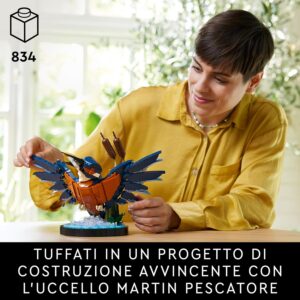 Martin pescatore - LEGO - immagine 7