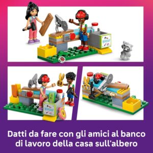 Casa sull'albero dell'amicizia - LEGO - immagine 8