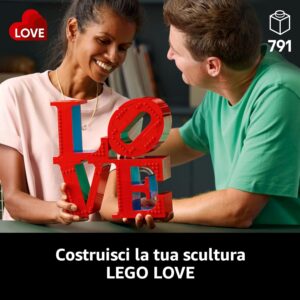 Love - LEGO - immagine 8