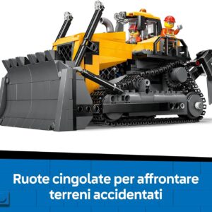 Bulldozer giallo - LEGO - immagine 8
