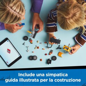 Pala gommata gialla - LEGO - immagine 6