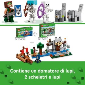 Il castello del Lupo - LEGO - immagine 8