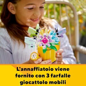 Annaffiatoio con fiori - LEGO - immagine 8