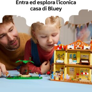 Casa della Famiglia di Bluey - LEGO - immagine 8