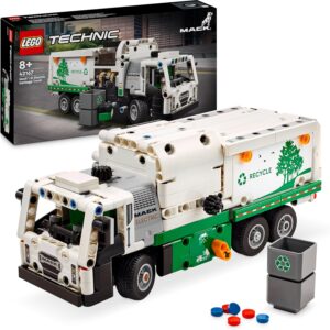 Camion della spazzatura Mack LR Electric - LEGO - immagine 1