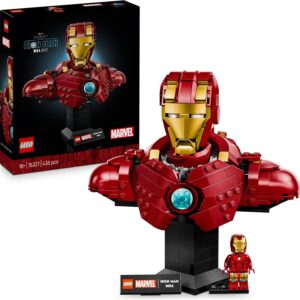 Busto di Iron Man MK4 - LEGO - immagine 1