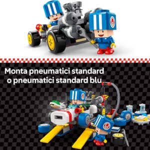 Mario Kart: Officina di Toad - LEGO - immagine 5
