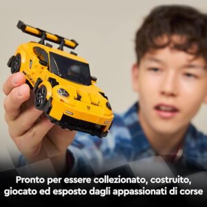 Super car Porsche 911 GT3 RS - LEGO - immagine 7