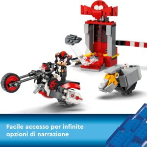 La fuga di Shadow the Hedgehog - LEGO - immagine 9