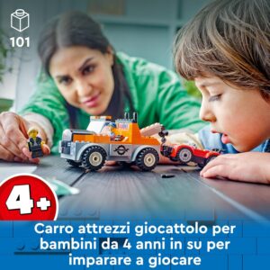 Autogru e officina auto sportive - LEGO - immagine 7