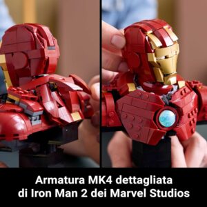 Busto di Iron Man MK4 - LEGO - immagine 7