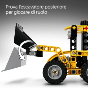 Scavatrice a cucchiaia rovescio - LEGO - immagine 10