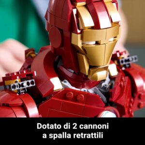 Busto di Iron Man MK4 - LEGO - immagine 8