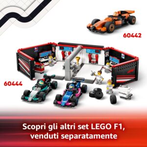 Pitstop e meccanici con monoposto Ferrari F1 - LEGO - immagine 9