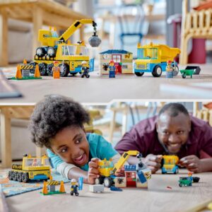Camion da cantiere e gru con palla da demolizione - LEGO - immagine 8