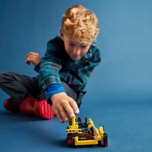 Bulldozer da cantiere - LEGO - immagine 8