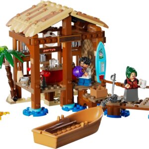 La Capanna del Villaggio Foosha - LEGO - immagine 5