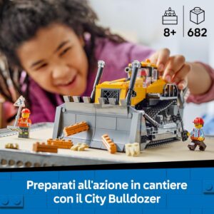 Bulldozer giallo - LEGO - immagine 9