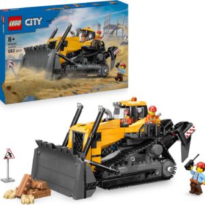 Bulldozer giallo - LEGO - immagine 1