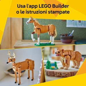 Cavallo meraviglioso Creator - LEGO - immagine 9