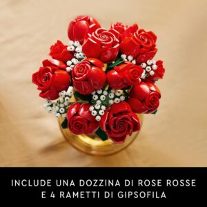 Bouquet di rose - LEGO - immagine 11