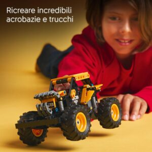 Pulll-back Monster Jam DIGatron - LEGO - immagine 9