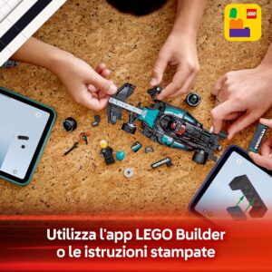 Auto da corsa Mercedes-AMG F1 W15 - LEGO - immagine 7