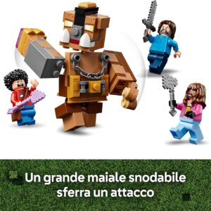 Magione della foresta: ring di combattimento - LEGO - immagine 10