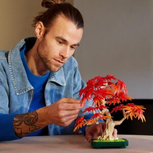 Bonsai di acero rosso giapponese - LEGO - immagine 9