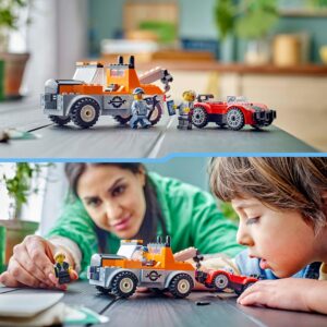 Autogru e officina auto sportive - LEGO - immagine 10