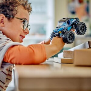 Monster Truck blu - LEGO - immagine 9